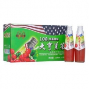 DAHENG 大亨 山楂果汁果肉饮料 235ml*12瓶 *3件