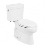 科勒（KOHLER）  K-3831T 皮诺五级旋风马桶 缓降盖板