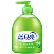 粉丝价：蓝月亮 芦荟 清爽洗手液 500g *2件
