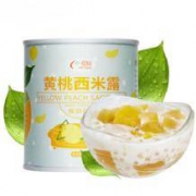 信钻 黄桃西米露组合装312g*6罐
