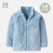 双11预售：gb 好孩子 儿童毛绒外套
