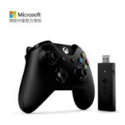 双11预售：Microsoft 微软 Xbox One S 蓝牙无线手柄 黑色 + PC连接线