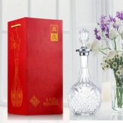 泸州老窖旗下，真久 老窖 柔和淡雅 52度浓香型白酒1000ml 礼盒装