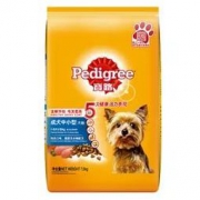 Pedigree 宝路 鸡肉味 中小型犬成犬粮 7.5kg 1包