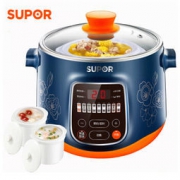 SUPOR 苏泊尔 DZ22YC816-40 多功能电炖锅 2.2L（一锅三胆）