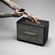 为摇滚而生！ MARSHALL 马歇尔 Woburn 蓝牙HIFI音箱 黑色