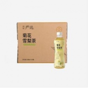 网易严选 菊花雪梨茶 450毫升 *12瓶