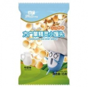 方广 宝宝零食 菓精灵小馒头 牛奶味 15g *5件