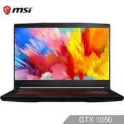 msi 微星 GF63 15.6英寸轻薄窄边框游戏本笔记本电脑(i5-8300H 8G、1T+128G、SSD GTX1050、4G)