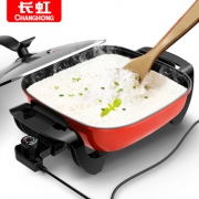 长虹（CHANGHONG）   HG236 多功能电火锅5L