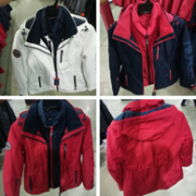 第71期团购！Tommy Hilfiger 汤米情侣款三合一冲锋衣