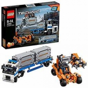 限时特价、中亚prime会员：LEGO 乐高 机械组 42062 集装箱工程车组合