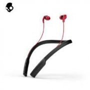 预售：骷髅头（Skullcandy）METHODWIRELESS颈戴式蓝牙耳麦 红色