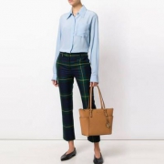 双十一预售，Michael Kors JET SET 女士真皮中号托特包 30T6GTVT3L