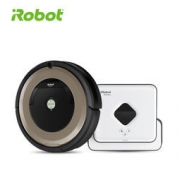 16日0点：iRobot Roomba 891扫地机器人+Braava 381 擦地机器人