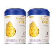 Wyeth 惠氏 启赋 婴儿奶粉 4段 900g *2件