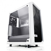 4日0点、历史低价： Fractal Design 分形工艺 Meshify C TG 侧透ATX机箱 极光白