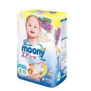 moony 尤妮佳 小内裤式纸尿裤 S62片 *3件