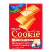 日本进口 三立奶酪味夹心饼干 90g *5件
