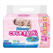 moony 尤妮佳 婴儿湿巾 60片×8 *4件