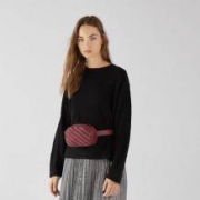 双11预售： Bershka 06951617800 女士圆领针织衫