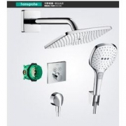 hansgrohe 汉斯格雅 飞雨E240暗装入墙式淋浴花洒套装27370000+26720400