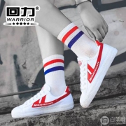 Warrior 回力 F勾经典款 男女时尚帆布板鞋 多色