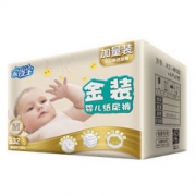 homebaby 家得宝 金装 婴儿纸尿裤 M132片 *4件