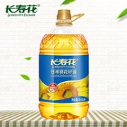 长寿花 一级 压榨葵花籽油3.68L