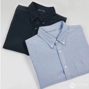 网易严选 男式经典牛津纺衬衫