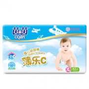cojin 茵茵 薄乐C婴儿纸尿裤 XL42片 *7件