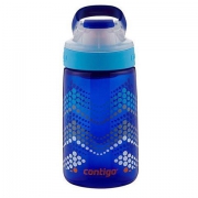 contigo 康迪克 儿童吸管防漏水杯 414ml
