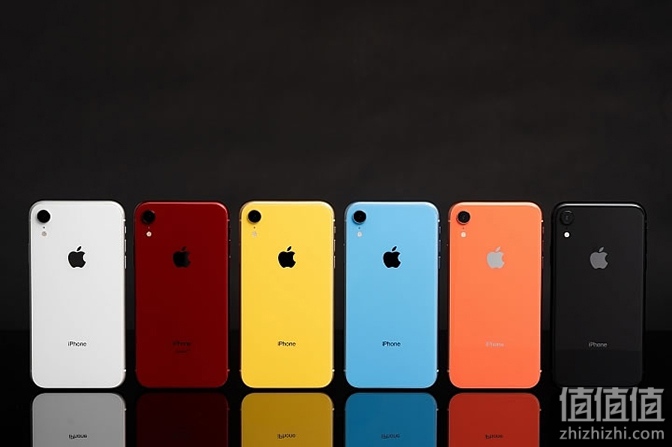 Apple Iphone Xr 开卖 一起看六色实机质感 Iphone Xr颜色 外观