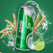 雪花 8度清爽啤酒500ml*12罐