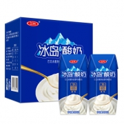 三元 冰岛式常温酸牛奶200g*24盒