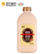 伊利 褐色炭烧 风味发酵乳 酸奶 1050g/瓶