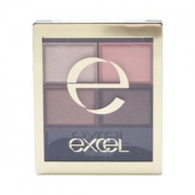 SANA eXcel 大地四色眼影盘 4.3g #粉棕色 *3件
