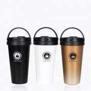旗丰 304不锈钢 手提保温杯 500ml