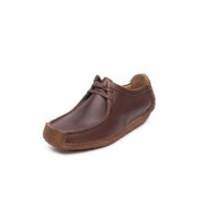 双11预售： clarks 其乐 203191274 女士复古休闲系带平底鞋