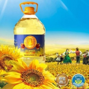 乌克兰原装进口，Sophia golden medal 索菲亚金牌 葵花籽油 5L