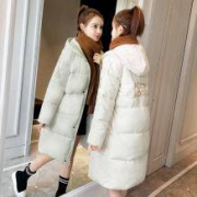 佐丽缇 女士中长款加厚棉服