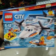 LEGO 乐高 City 城市系列 60164 海上救援飞机
