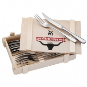 WMF 福腾宝 Steakbesteck系列 不锈钢餐叉12件套