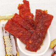 自然派 猪肉脯 100g*3袋 3种口味
