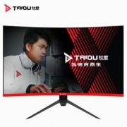 Taidu 钛度 TGM200 夜刃 32英寸 VA曲面电竞显示器（1800R、144Hz、FreeSync、88%NTSC）