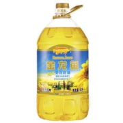 金龙鱼 葵花籽油 4L *5件