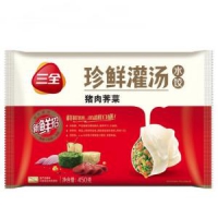 三全 珍鲜灌汤水饺 猪肉芹菜 450g（约30个）