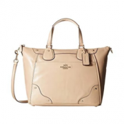 COACH 蔻驰 Grain Leather Mickie 女士真皮手提斜跨包