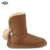 UGG australia Classic Charm Boot 女士雪地靴 999元包邮