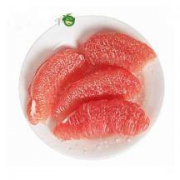 展卉 琯溪蜜柚 红心柚子2粒 单果1.8-2.5斤